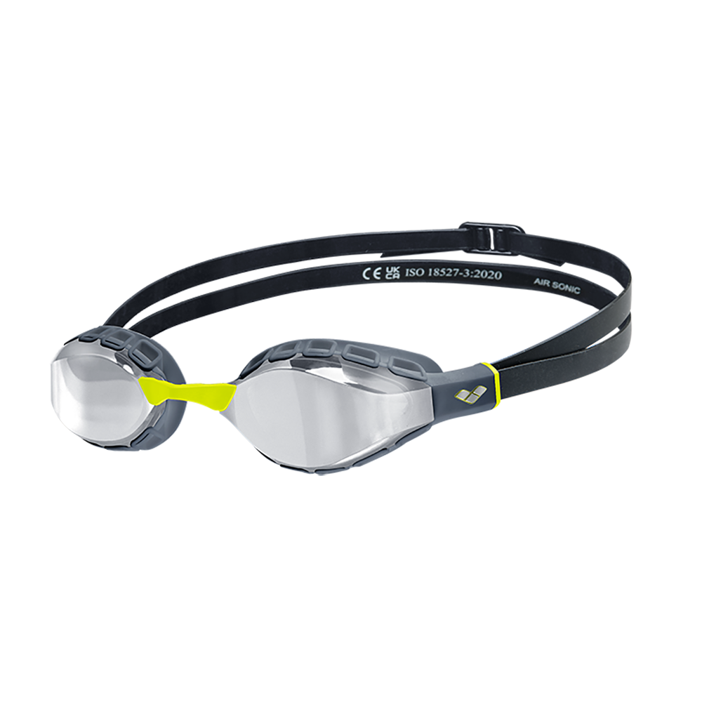 Mirror Arena Air Sonic Goggle - Silver/Anthracite