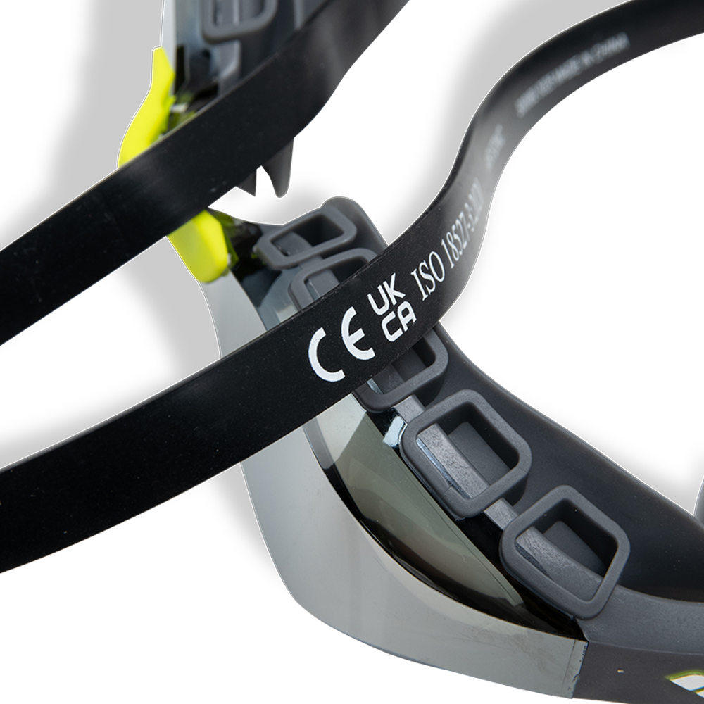 Mirror Arena Air Sonic Goggle - Silver/Anthracite