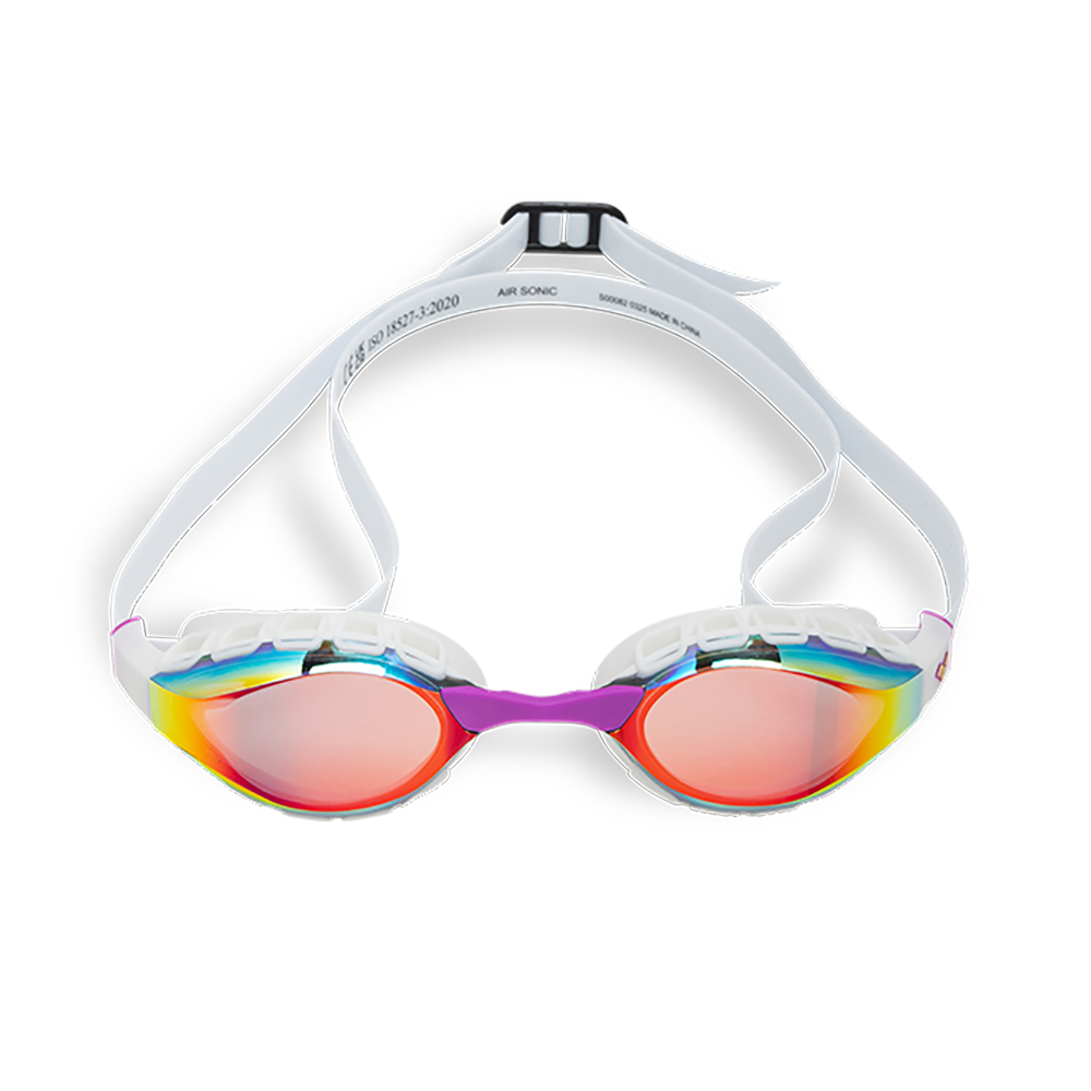 Mirror Arena Air Sonic Goggle - Gold/White