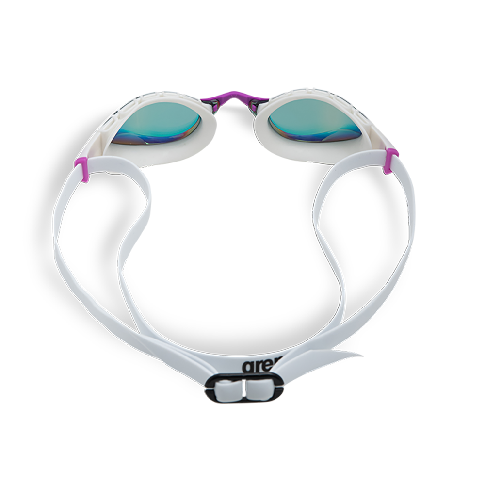 Mirror Arena Air Sonic Goggle - Gold/White