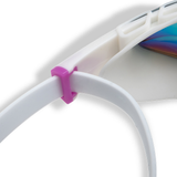 Mirror Arena Air Sonic Goggle - Gold/White