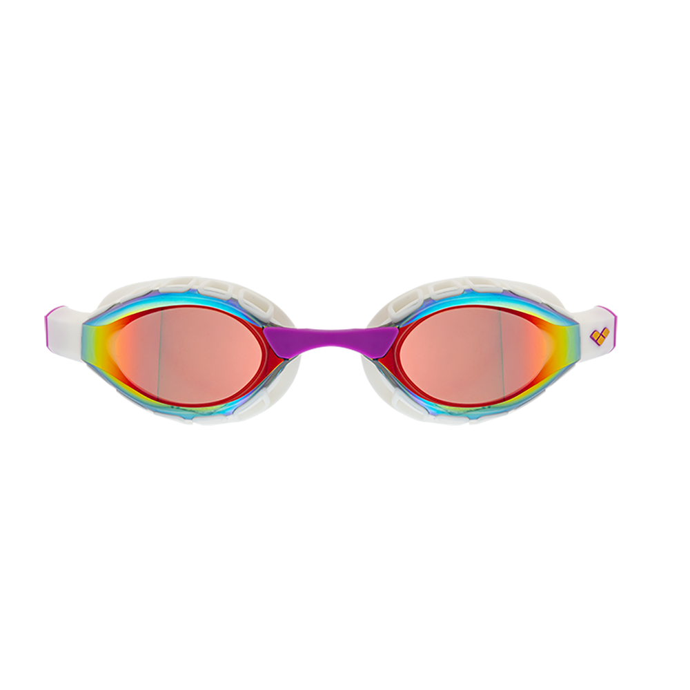 Mirror Arena Air Sonic Goggle - Gold/White