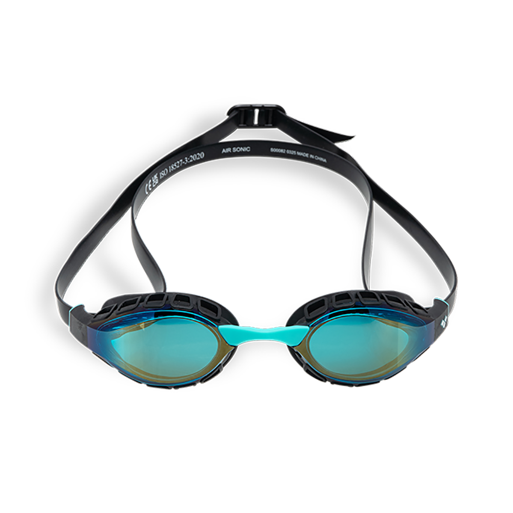 Mirror Arena Air Sonic Goggle - Aqua/Black