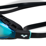 Mirror Arena Air Sonic Goggle - Aqua/Black