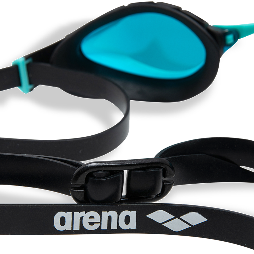 Mirror Arena Air Sonic Goggle - Aqua/Black