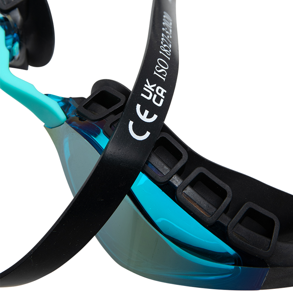 Mirror Arena Air Sonic Goggle - Aqua/Black
