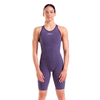 Arena Veloce OB Suit - Midnight Chrome front view