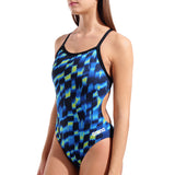 Arena Aqua Gleam Wave Challenge Swimsuit