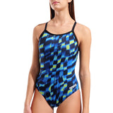 Arena Aqua Gleam Wave Swimsuit