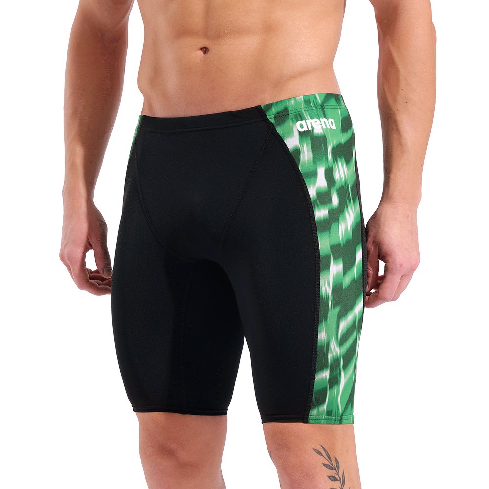 Arena Wave Jammer - Black / Green close up