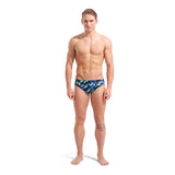 Arena Aqua Gleam Wave Brief