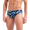 Arena Aqua Gleam Wave Brief