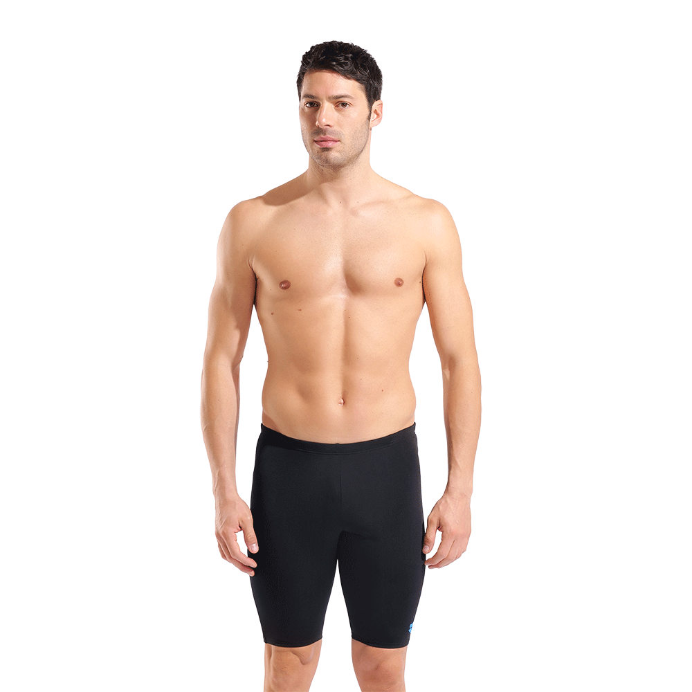 Arena Dynamic Black Jammer showing plain front
