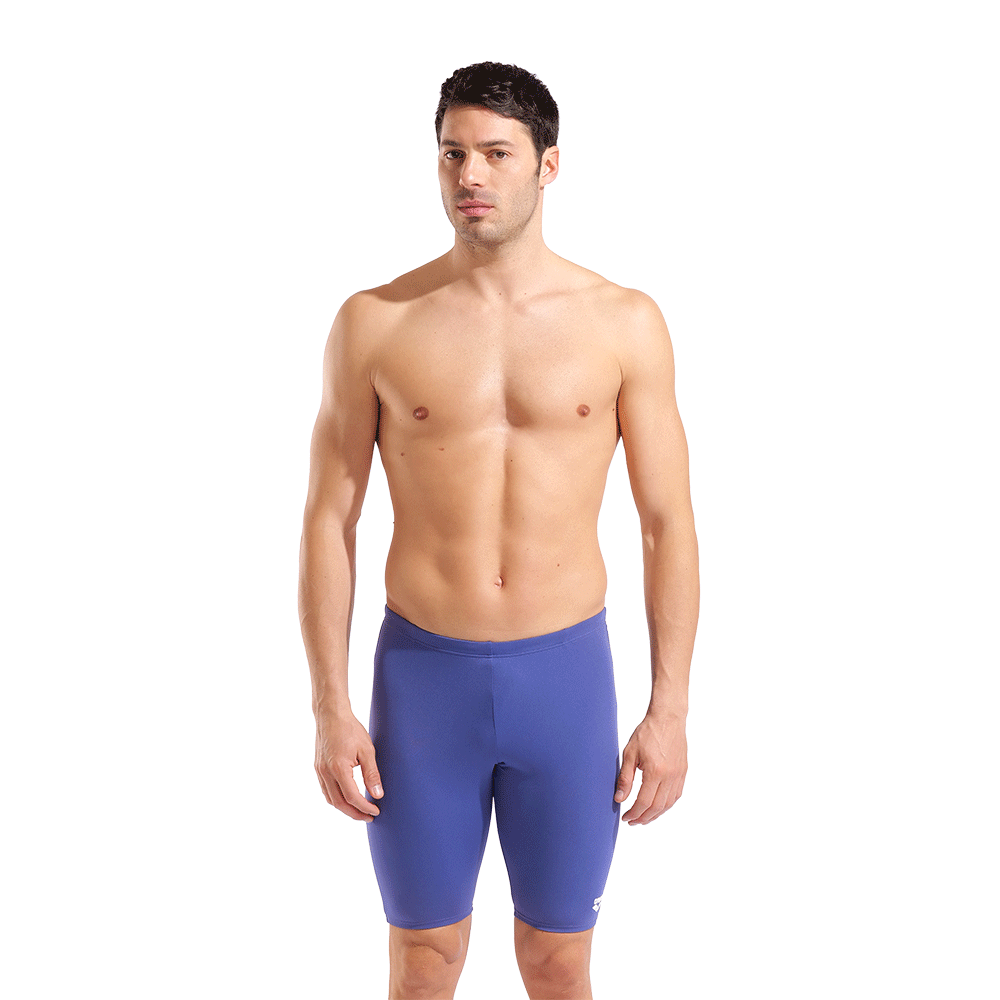 Arena Dynamic Dusk Blue Jammer plain front view