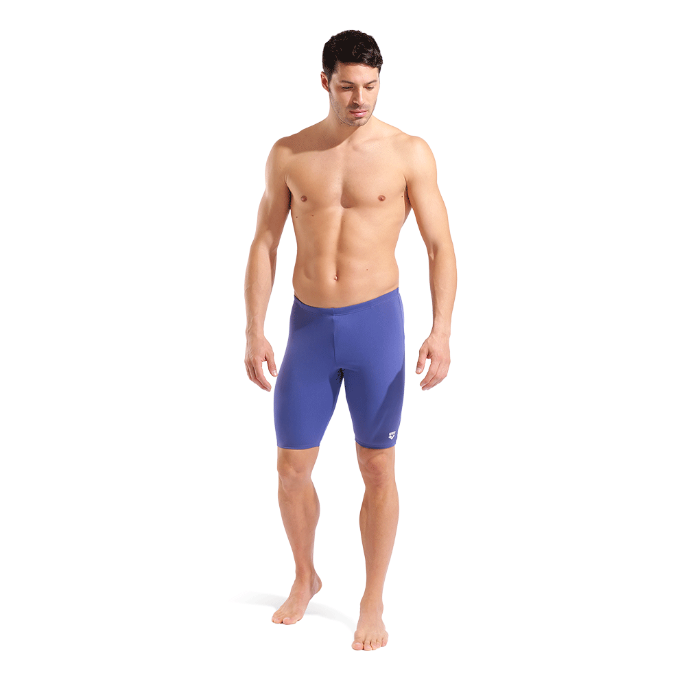 Arena Dynamic Dusk Blue Jammer whole body front view