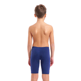 Arena Boy's Jammer - Blue Loud image showing plain navy blue back
