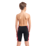 Arena Boy's Wave Jammer - Black / Red back view