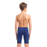 Arena Boy's Wave Jammer - Navy / Green back view