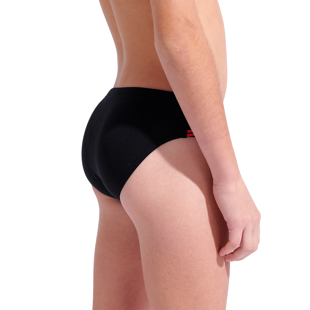 Arena Boy's Bold Brief close up of side