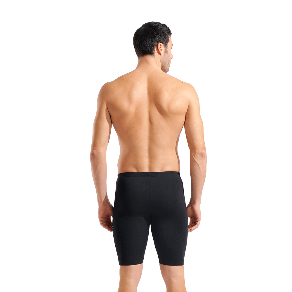 Arena Distortion Black Jammer rear view showing plain back
