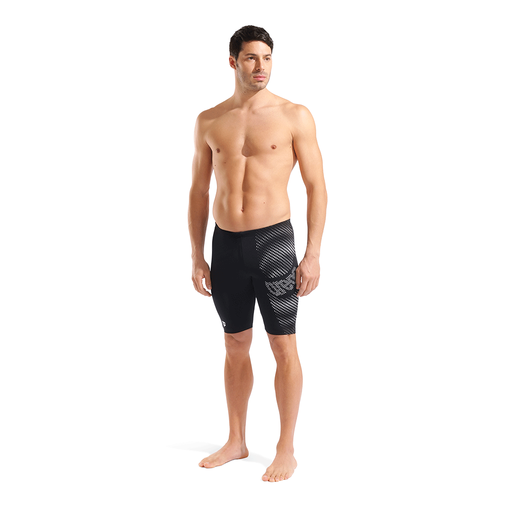Arena Distortion Black Jammer whole body front view