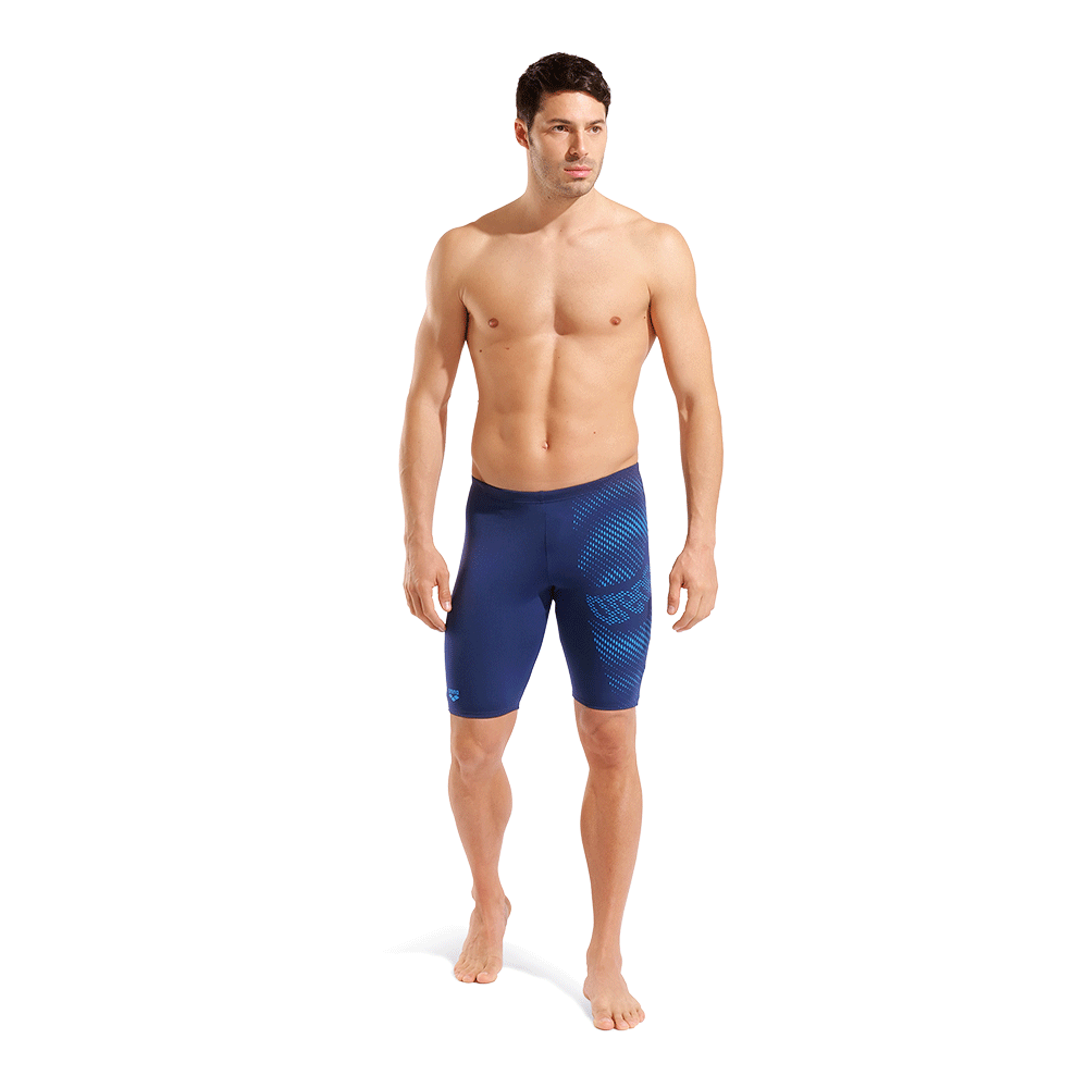 Arena Distortion Navy Jammer whole body view