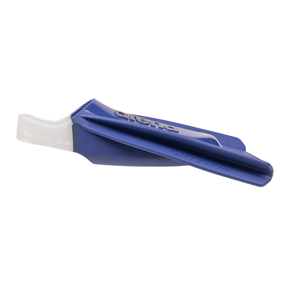 Arena Powerfin Pro II Flex - Midnight Blue side view