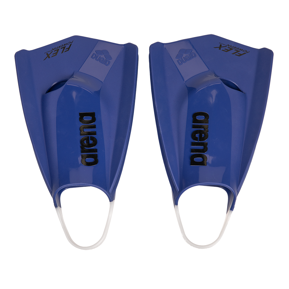 A pair of Arena Powerfin Pro II Flex - Midnight Blue