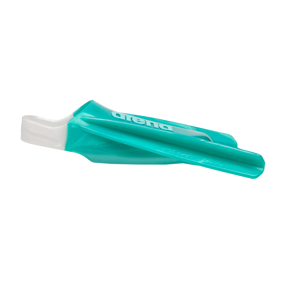 Arena Powerfin Pro II Flex - Shimmered Water side view