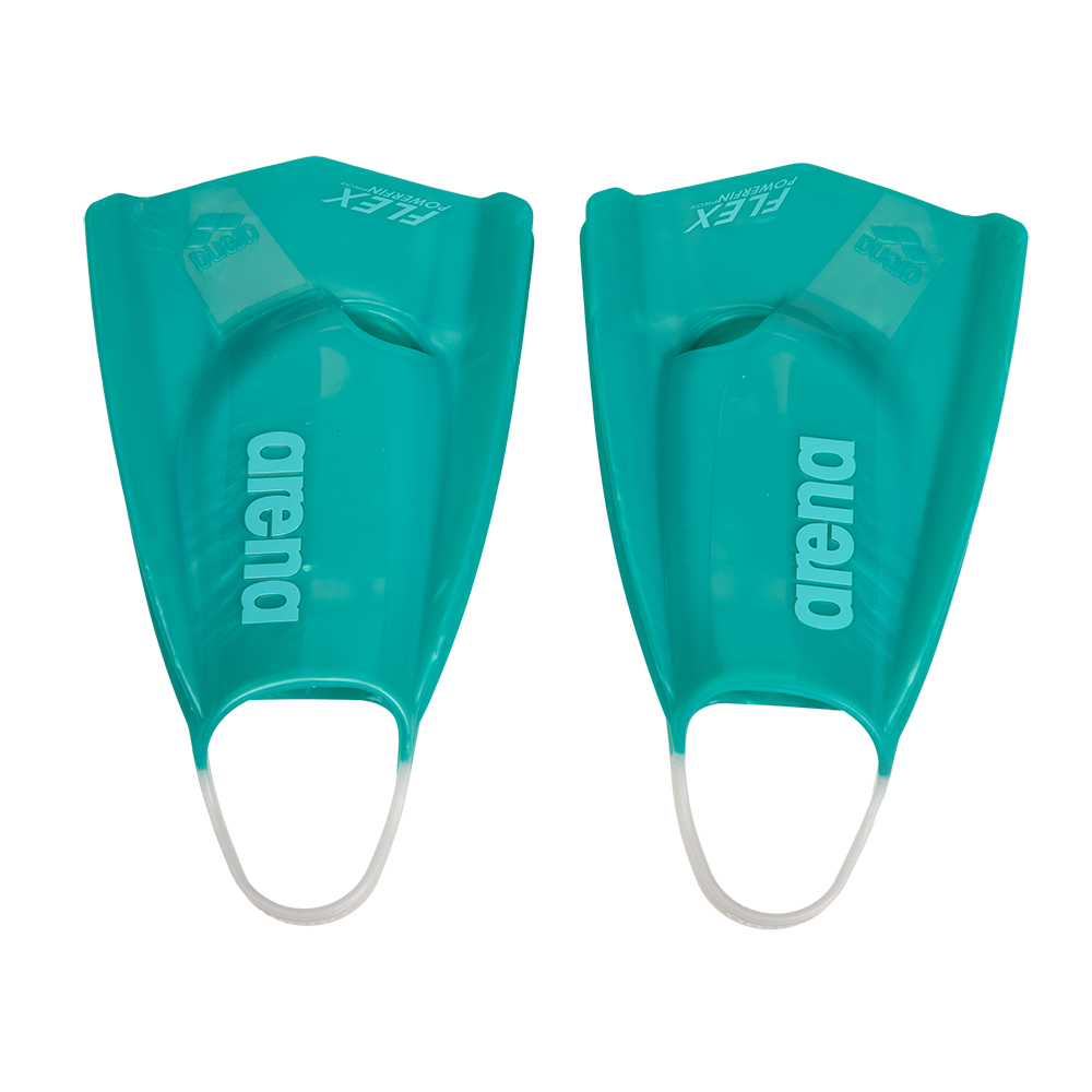 A pair of Arena Powerfin Pro II Flex - Shimmered Water