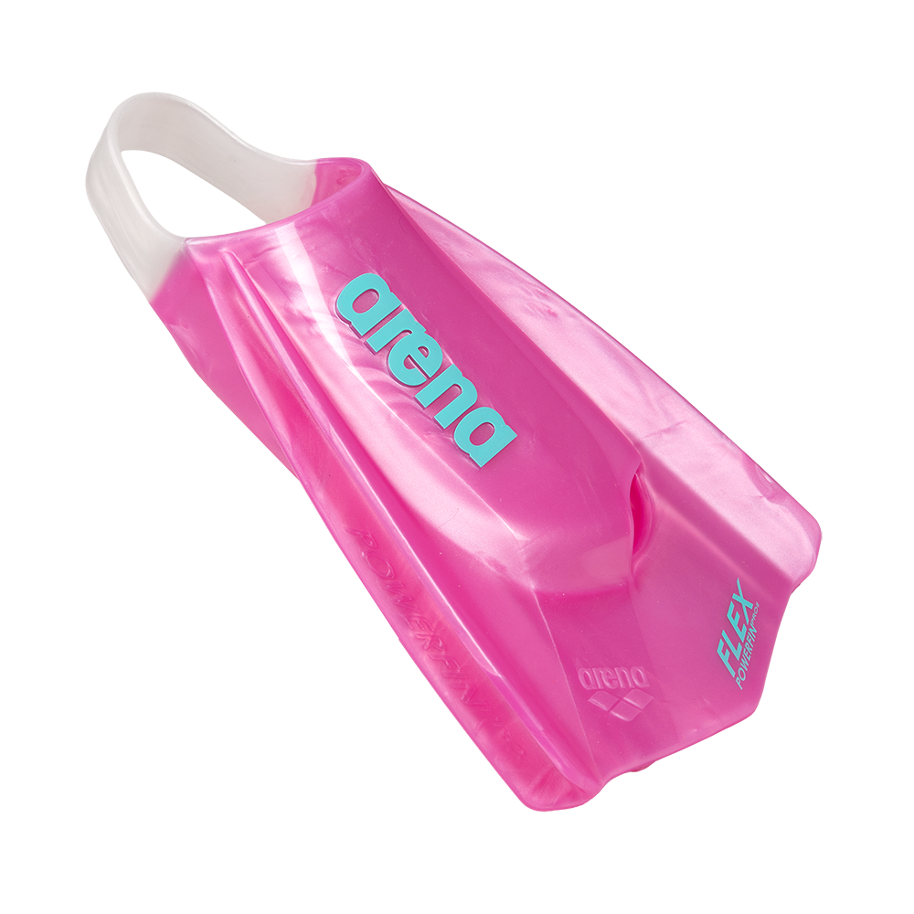 Arena Powerfin Pro II Flex - Shimmered Pink