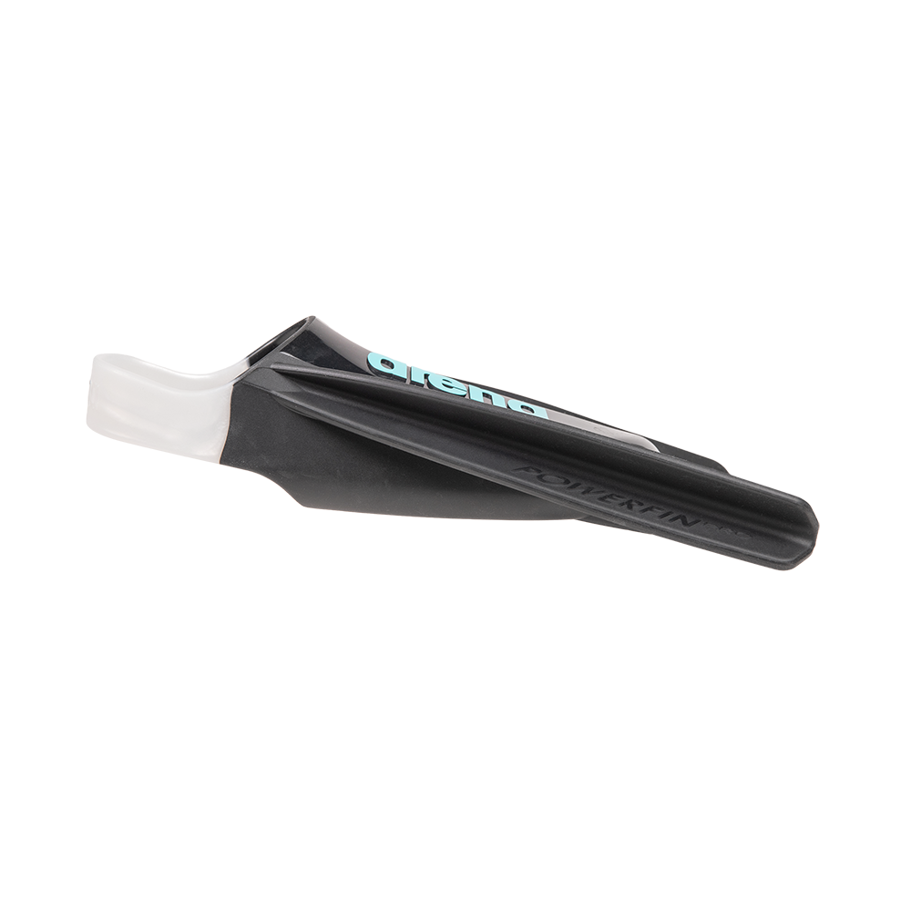 Arena Powerfin Pro II Flex - Black side profile