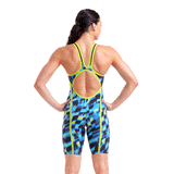 Arena Carbon Air3 OB Kneesuit - Aqua Gleam