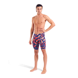 Arena Carbon Air 3 Jammers - Aqua Gleam Red / Blue