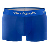 Comfyballs Blue Cotton Boxer - Regular