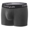 Comfyballs Charcoal Cotton Boxer - Long