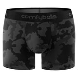 Comfyballs Camo Cotton Boxer - Long