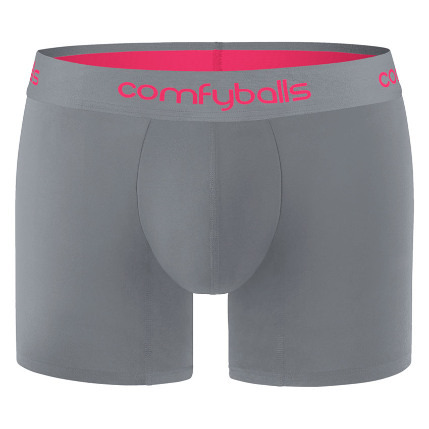 Comfyballs Steel Cotton Boxer - Long