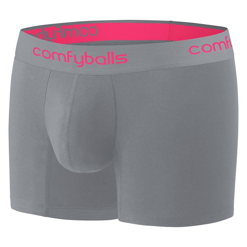 Comfyballs Steel Cotton Boxer - Long