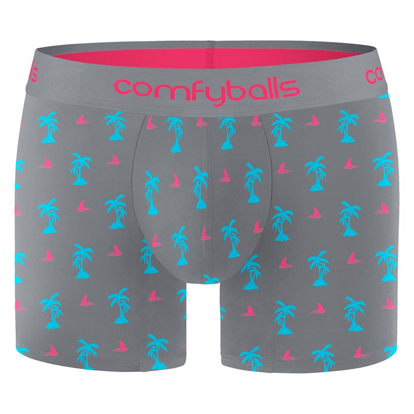 Comfyballs Shark Steel Cotton Boxer - Long