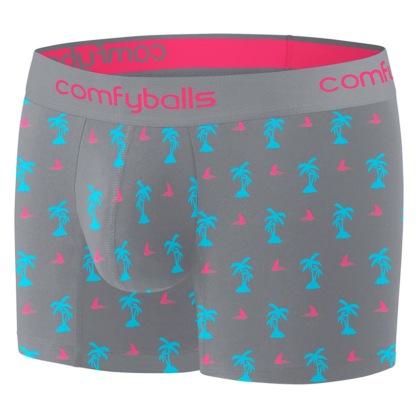 Comfyballs Shark Steel Cotton Boxer - Long