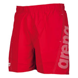 Arena Fundamentals Beach Shorts - Red