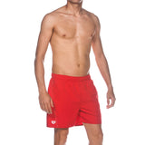 Arena Fundamentals Beach Shorts - Red