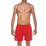 Arena Fundamentals Beach Shorts - Red