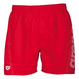Arena Fundamentals Beach Shorts - Red