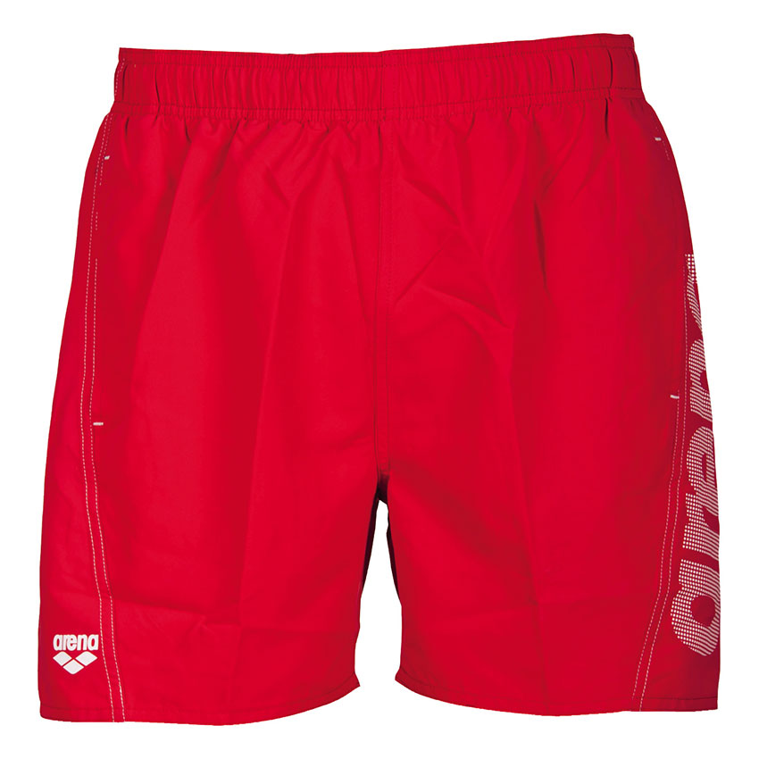Arena Fundamentals Beach Shorts - Red