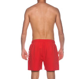 Arena Fundamentals Beach Shorts - Red