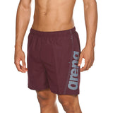 Arena Fundamentals Beach Shorts - Red Wine
