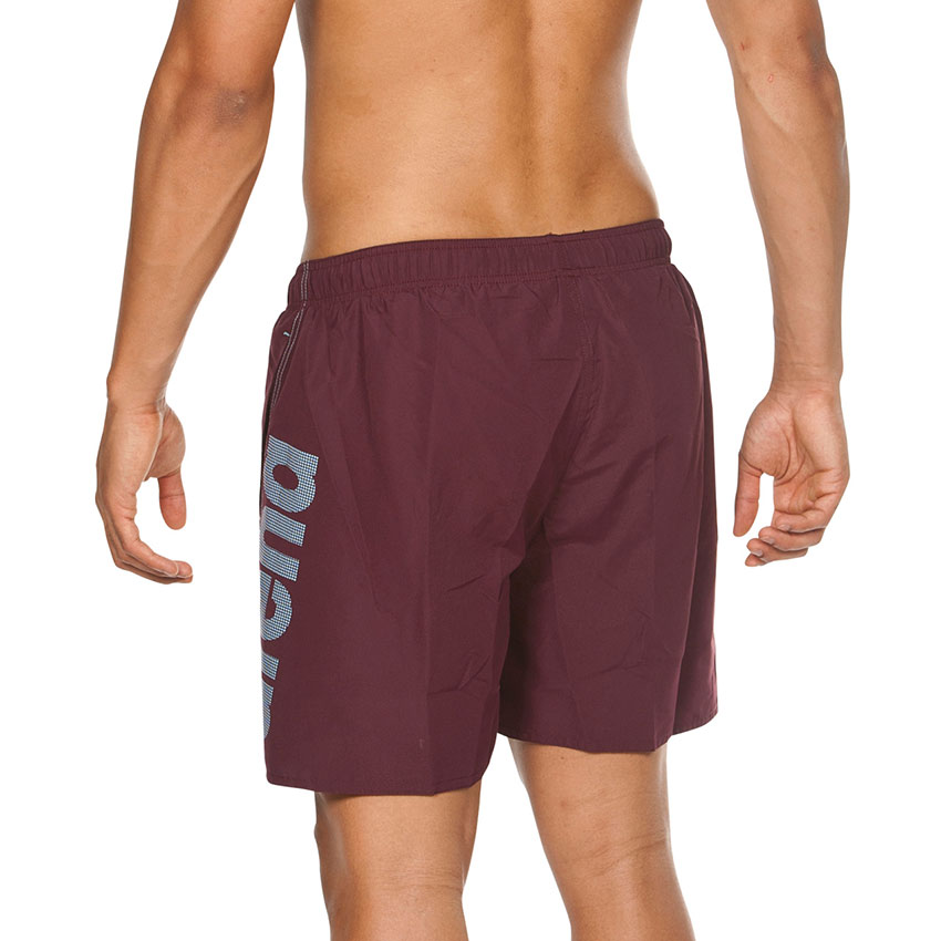Arena Fundamentals Beach Shorts - Red Wine