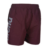 Arena Fundamentals Beach Shorts - Red Wine